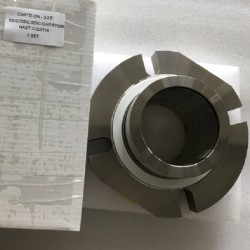 Podwójne uszczelnienie kasetowe R-CARTEX(DN) 28, SIC/SIC/SIC/CAR, VITON, 304