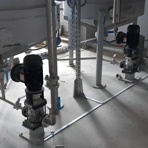 CDLF 2-60, AISI 304, Ex pompa do alkoholu przeciwwybuchowa