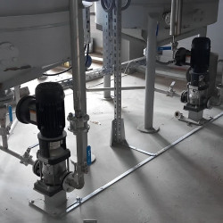 CDLF 2-60, AISI 304, Ex pompa do alkoholu przeciwwybuchowa