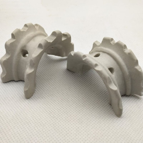 Ceramiczne super-siodłowe wypełnienie Intaloks, 1,5 cale, Super intalox saddle