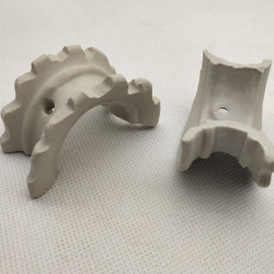 Ceramiczne super-siodłowe wypełnienie Intaloks, 1,5 cale, Super intalox saddle