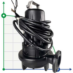 Pompa ściekowa Dreno GX-EX 50-2/220 T z systemem tnącym