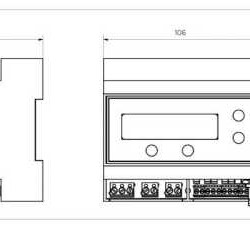 Sterownik AQUA DIN 20 START CONDUCTIVITY