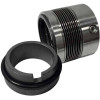 Uszczelnienie mieszkowe metalowe wału pompy R-680 35, SIC/SIC, VITON, AM350/316