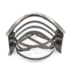 Pierścienie Nuter, AISI 304, 64 mm, Nutter