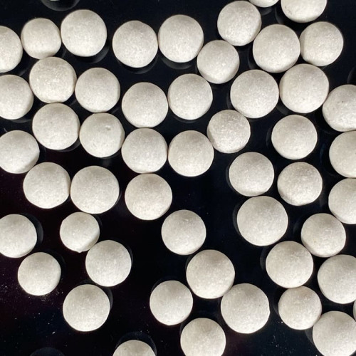 Obojętne kulki ceramiczne AI2O3 21-45 6 mm