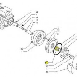 Lepki uszczelnienie d.22, Dyutral