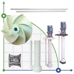 IM tuleja główny wał pompy, PP, L. 800