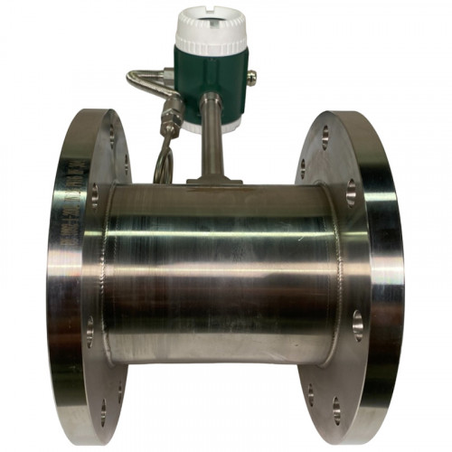 DN125 Przepływomierz wirowy ze stali nierdzewnej KLUGB PN16 RF kołnierz DIN, do pary 0.75-11 t/h <1,6 MPa, <250°C, 4-20mA, ExdIIBT6