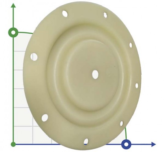 350-10T-56 membrana powietrzna, SANTOPRENE
