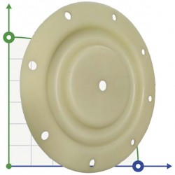 350-10T-56 membrana powietrzna, SANTOPRENE