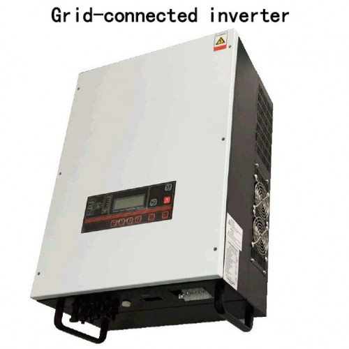 Zestaw pozioma turbina wiatrowa serii G RX-10KG 10 kW 380 V, sterownik sieciowy FKJ-GT 10 kW 380 V, falownik trójfazowy 10 kW 380 V