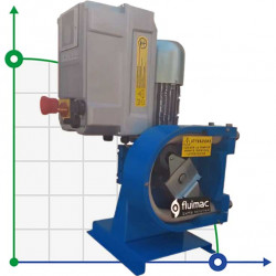 Pompa perystaltyczna (wężowa) FLUIMAC HELIOS AS 10 IX 93 l/h, 0,18 kW, 93 obr/min, z regulacją wydajności i przetwornicą częstotliwości