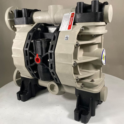 Pompa membranowa do kwasu siarkowego PHOENIX P700 PP HYTREL+PTFE, 700 l/min