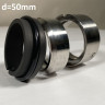 Uszczelnienie mechaniczne R-H75 43, CAR/SIC, EPDM, 304, G9