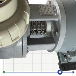 Pompa chemiczna do kwasu DiaPump PA-6900 (5,5 kw)