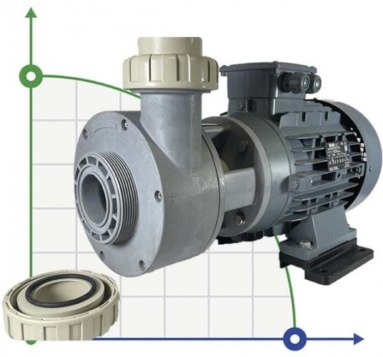 Pompa chemiczna do kwasu DiaPump PA-6900 (5,5 kw)