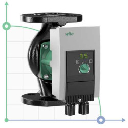 WILO Yonos MAXO 25/0,5-7 PN10 pompa obiegowa ze sterowaniem elektronicznym