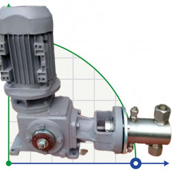 Dozująca pompa nurnikowa 2ND 125/400 K14A, 5,5 kW