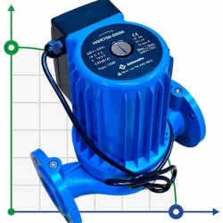 Cyrkulacyjna pompa osuszająca HGR750-DN50, 220V z mokrym wirnikiem