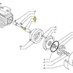 Podkładkę rękawach D.14