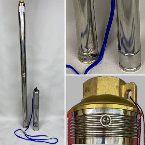 Pompa głębinowa 4SD6/44, 5,5kW, 380V (zamiennik ЕЦВ 6-6-180)