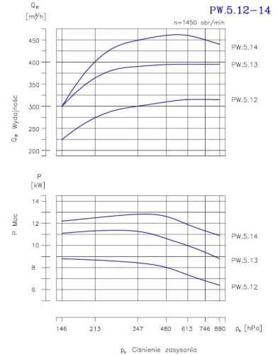 PW.5.14.1.1100 pompa próżniowa jednostopniowa