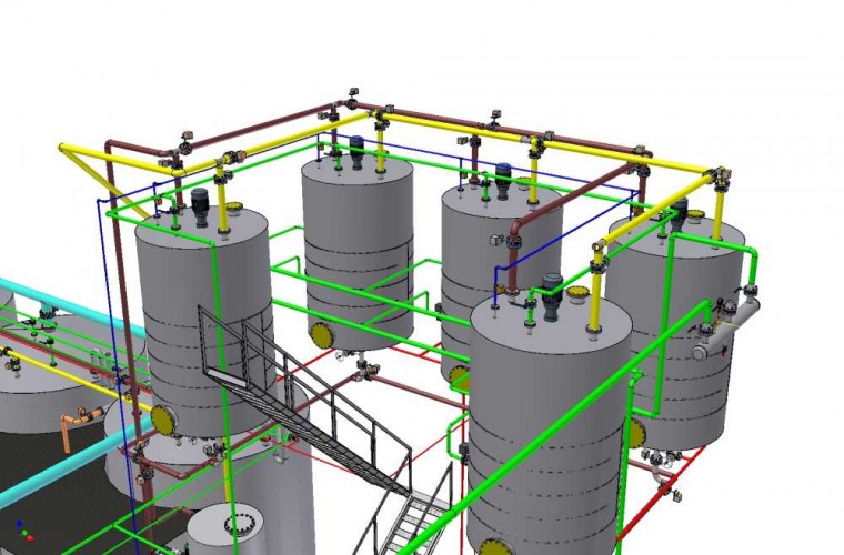 Projektowanie, produkcja urządzeń do fermentacji