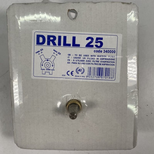 DRILL 25 pompa do wiertarki