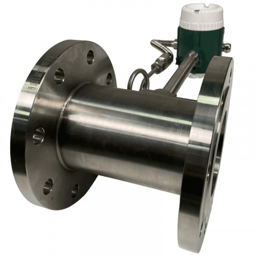 DN100 Przepływomierz wirowy ze stali nierdzewnej KLUGB PN16 RF kołnierz DIN, do pary KLUGB <1,6 MPa, <250°C, 4-20mA, ExdIIBT6