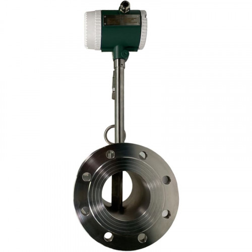 DN100 Przepływomierz wirowy ze stali nierdzewnej KLUGB PN16 RF kołnierz DIN, do pary KLUGB <1,6 MPa, <250°C, 4-20mA, ExdIIBT6