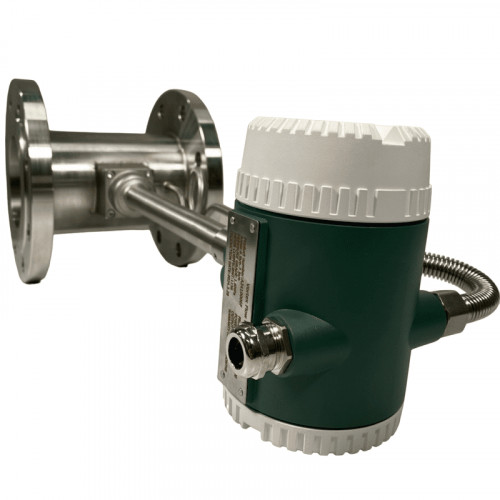 DN100 Przepływomierz wirowy ze stali nierdzewnej KLUGB PN16 RF kołnierz DIN, do pary KLUGB <1,6 MPa, <250°C, 4-20mA, ExdIIBT6