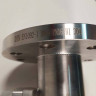 DN65 Przepływomierz wirowy ze stali nierdzewnej KLUGB DN65/PN16 RF kołnierz DIN, do pary, 0,3-3 t/h, <1,6 MPa, <250°C, 4-20mA, ExdIIBT66