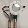 DN65 Przepływomierz wirowy ze stali nierdzewnej KLUGB DN65/PN16 RF kołnierz DIN, do pary, 0,3-3 t/h, <1,6 MPa, <250°C, 4-20mA, ExdIIBT66