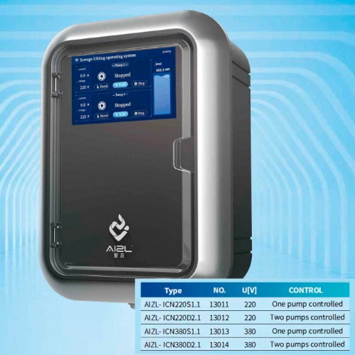 Inteligentny sterownik AIZL-ICN CA380S1.1 380V do sterowania jedną pompą