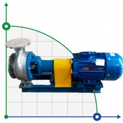 Pompa BTS 350/35 VTBO (do instalacji wyparnych)