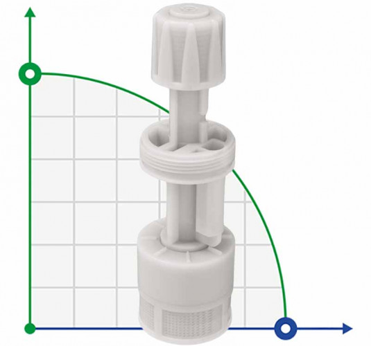 Filtr dolny - A-FILTER PVDF-CE-DT 4X6/6X8