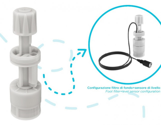 Filtr dolny - A-FILTER PVDF-CE-DT 4X6/6X8