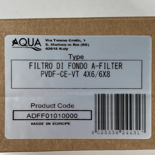 Filtr dolny - A-FILTER PVDF-CE-DT 4X6/6X8