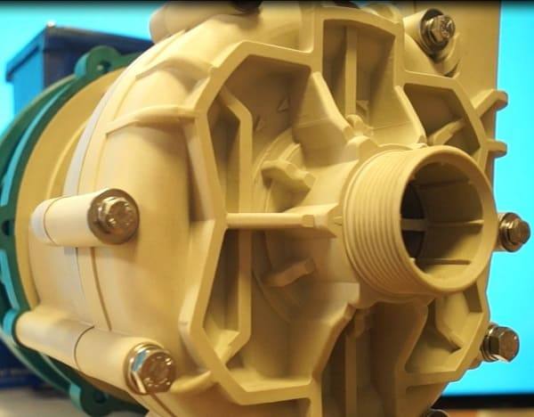 Pompa wirowa FMZ 10.10 PP, 1,1 kW