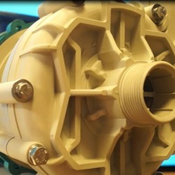Pompa wirowa FMZ 10.10 PP, 1,1 kW