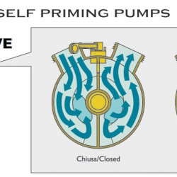 Pompa pierścieniowa cieczowa do octu LIVERANI EP NEOS 3/4 +BY-PASS, 29 l/min, MF/M 0,22 kW, 2800 rpm, 220B, AISI 316, Seal Cer.-Grafit-Viton