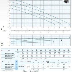 Pompa zanurzeniowa Dreno DNA 50-2/220-1 T z wirnikiem wirowym