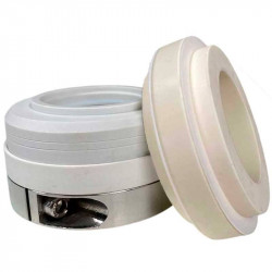 Uszczelnienie mechaniczne wału pompy R-10R 1.1/8, SIC/SIC, PTFE, 304, V