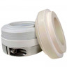 Uszczelnienie mechaniczne wału pompy R-10R 1.1/8, SIC/SIC, PTFE, 304, V