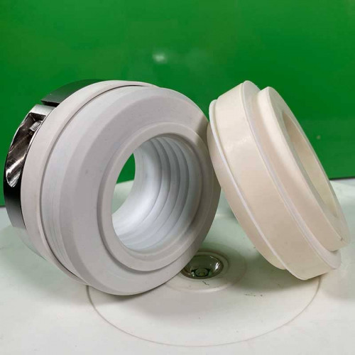 Uszczelnienie mechaniczne wału pompy R-10R 1.1/8, SIC/SIC, PTFE, 304, V