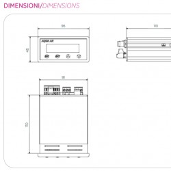 Sterownik AQUA AR 10 START CD