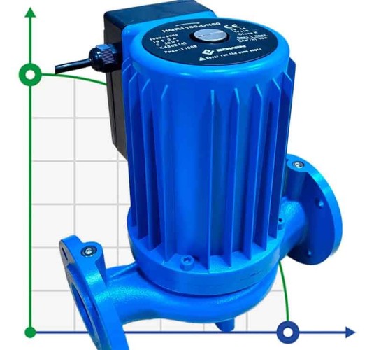 Pompa obiegowa HGR1100-DN50, 220V z mokrym wirnikiem