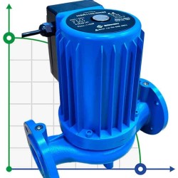 Pompa obiegowa HGR1100-DN50, 220V z mokrym wirnikiem