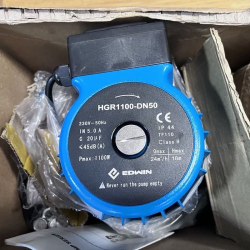 Pompa obiegowa HGR1100-DN50, 220V z mokrym wirnikiem